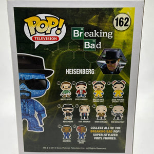 Funko POP! Television Breaking Bad #162 Heisenberg 2015 Summer Exclusive FRENLY BRICKS - Open 7 Days