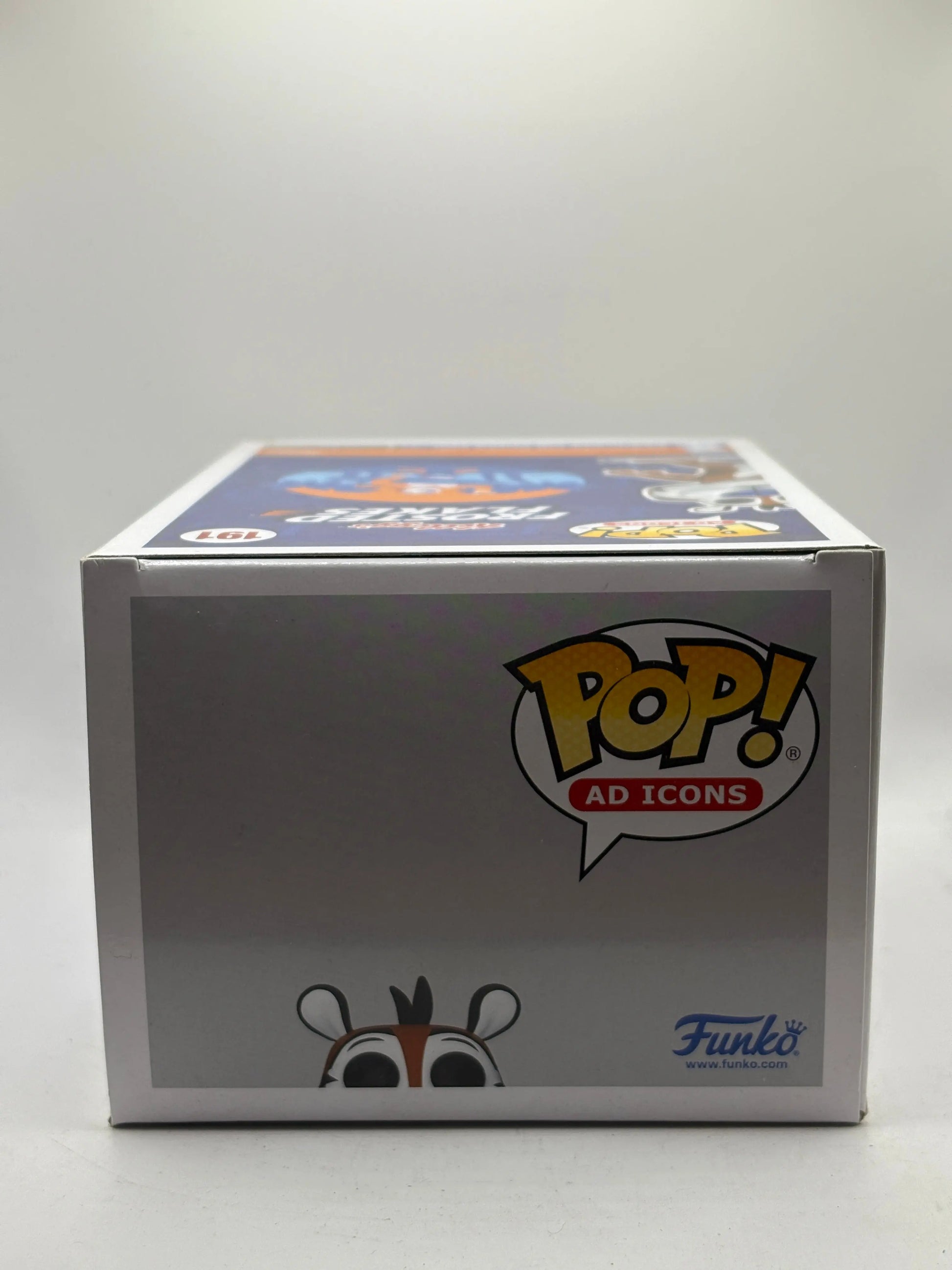 Funko POP! Ad Icons Frosted Flakes #191 Tony The Tiger Surfing 2023 Summer Con FRENLY BRICKS - Open 7 Days