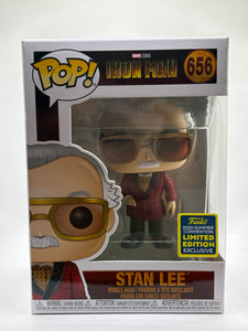 Funko POP! Marvel Iron Man #656 Stan Lee 2020 Summer Con