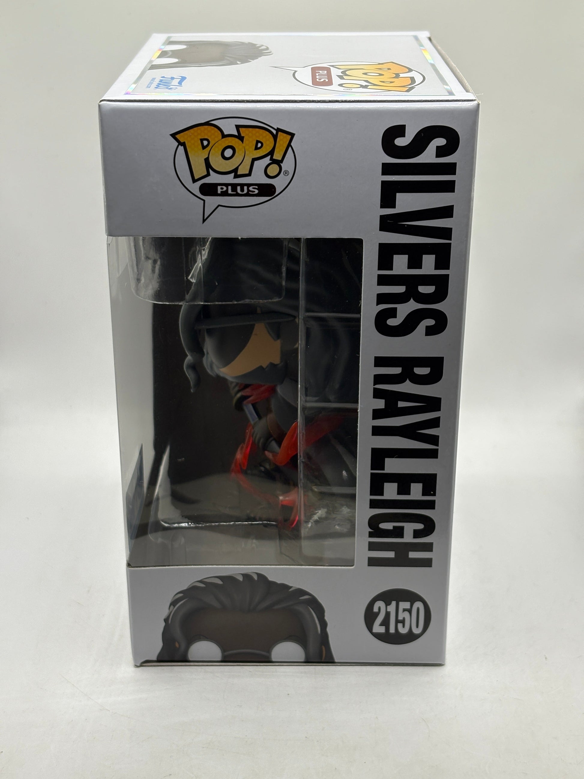 Funko POP! Plus One Piece #2150 Silvers Rayleigh Limited Chase FRENLY BRICKS - Open 7 Days