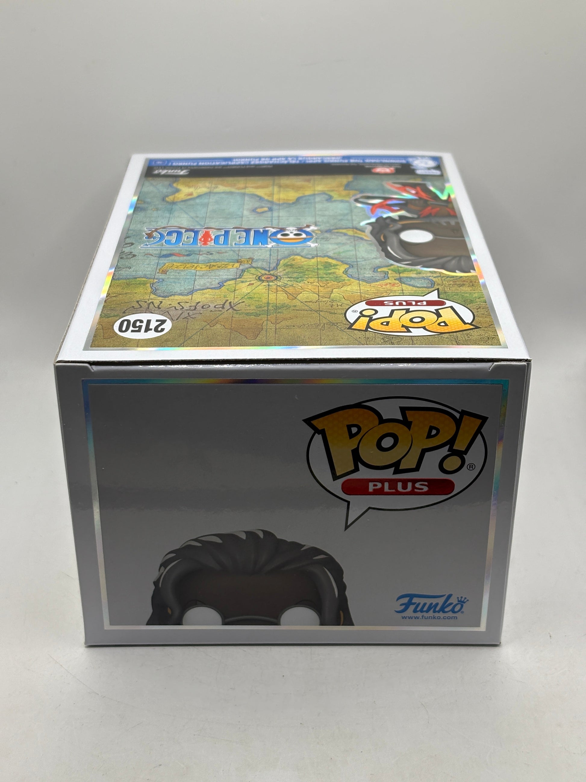 Funko POP! Plus One Piece #2150 Silvers Rayleigh Limited Chase FRENLY BRICKS - Open 7 Days