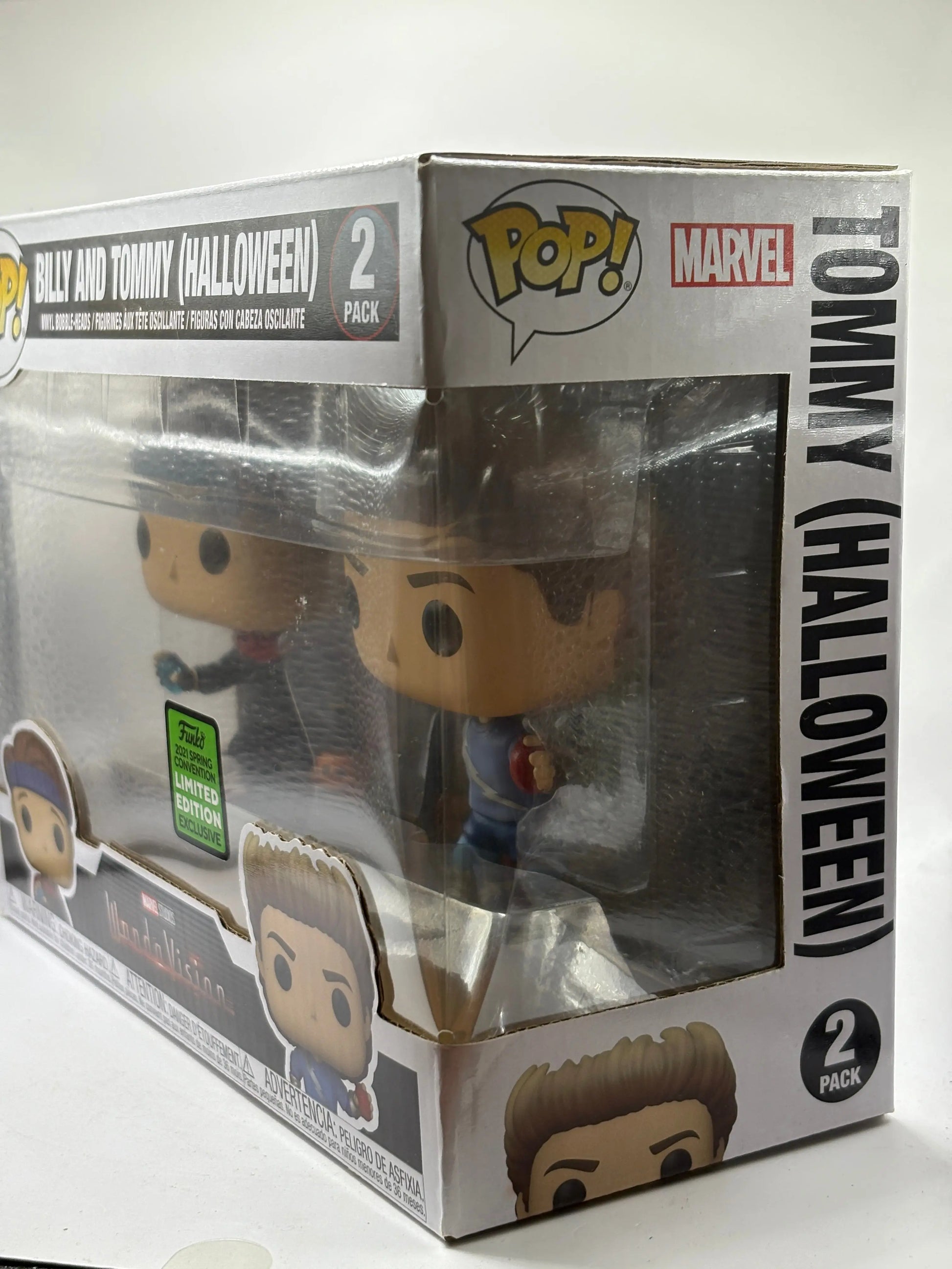 Funko POP! Wandavision #2Pack Billy and Tommy (Halloween) 2021 Spring Con FRENLY BRICKS - Open 7 Days