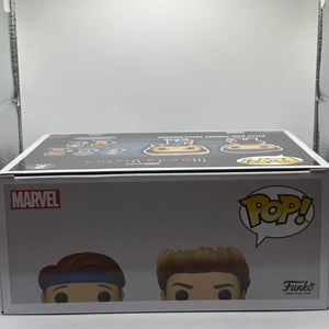 Funko POP! Wandavision #2Pack Billy and Tommy (Halloween) 2021 Spring Con FRENLY BRICKS - Open 7 Days