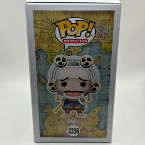 Funko POP! Animation One Piece #2236 Enel Limited Chase FRENLY BRICKS - Open 7 Days