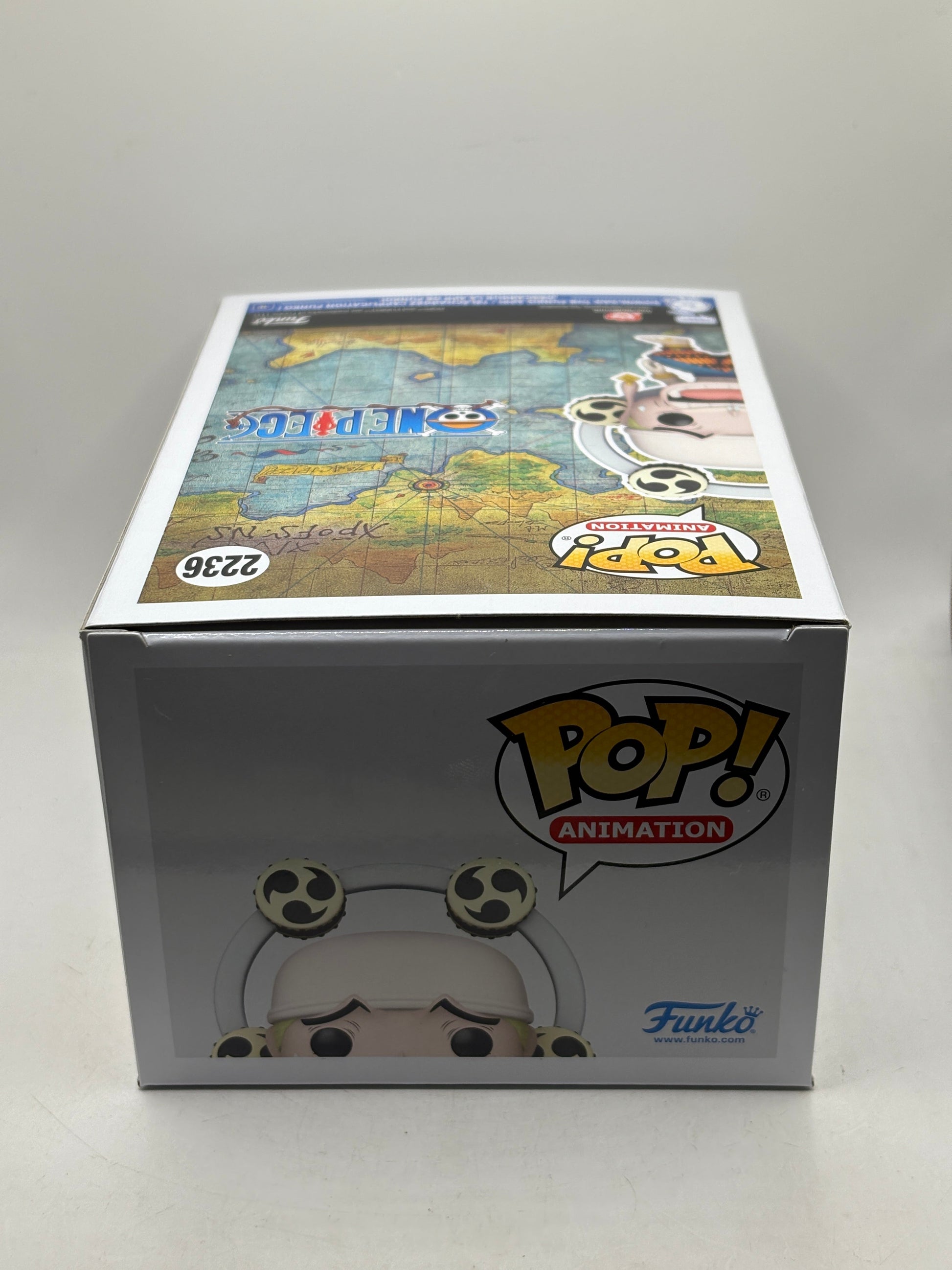 Funko POP! Animation One Piece #2236 Enel Limited Chase FRENLY BRICKS - Open 7 Days