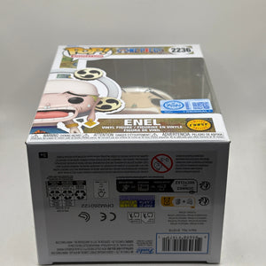 Funko POP! Animation One Piece #2236 Enel Limited Chase FRENLY BRICKS - Open 7 Days