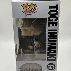 Funko POP! Animation Jujutsu Kaisen #1375 Toge Inumaki Limited Chase FRENLY BRICKS - Open 7 Days