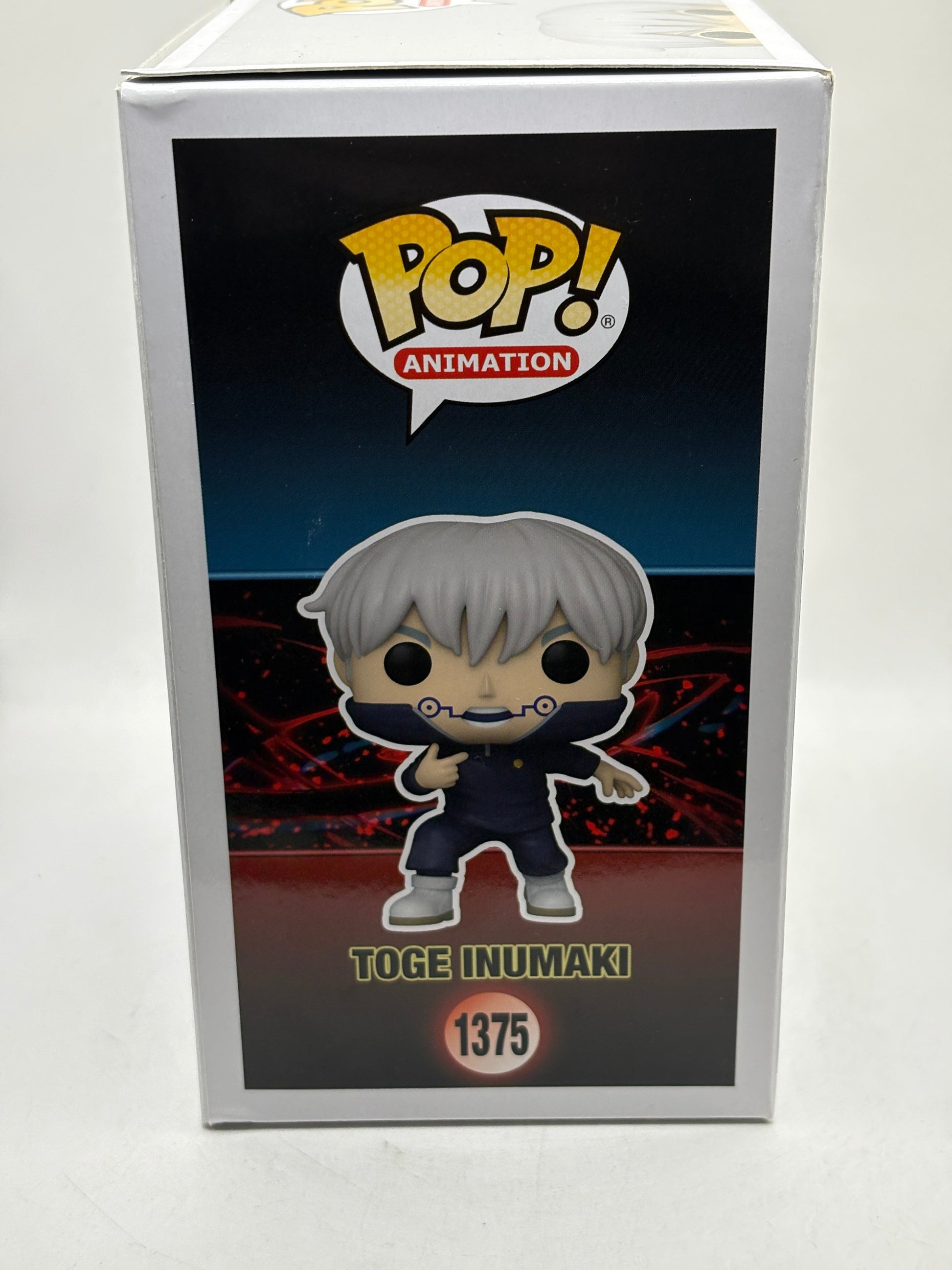 Funko POP! Animation Jujutsu Kaisen #1375 Toge Inumaki Limited Chase FRENLY BRICKS - Open 7 Days