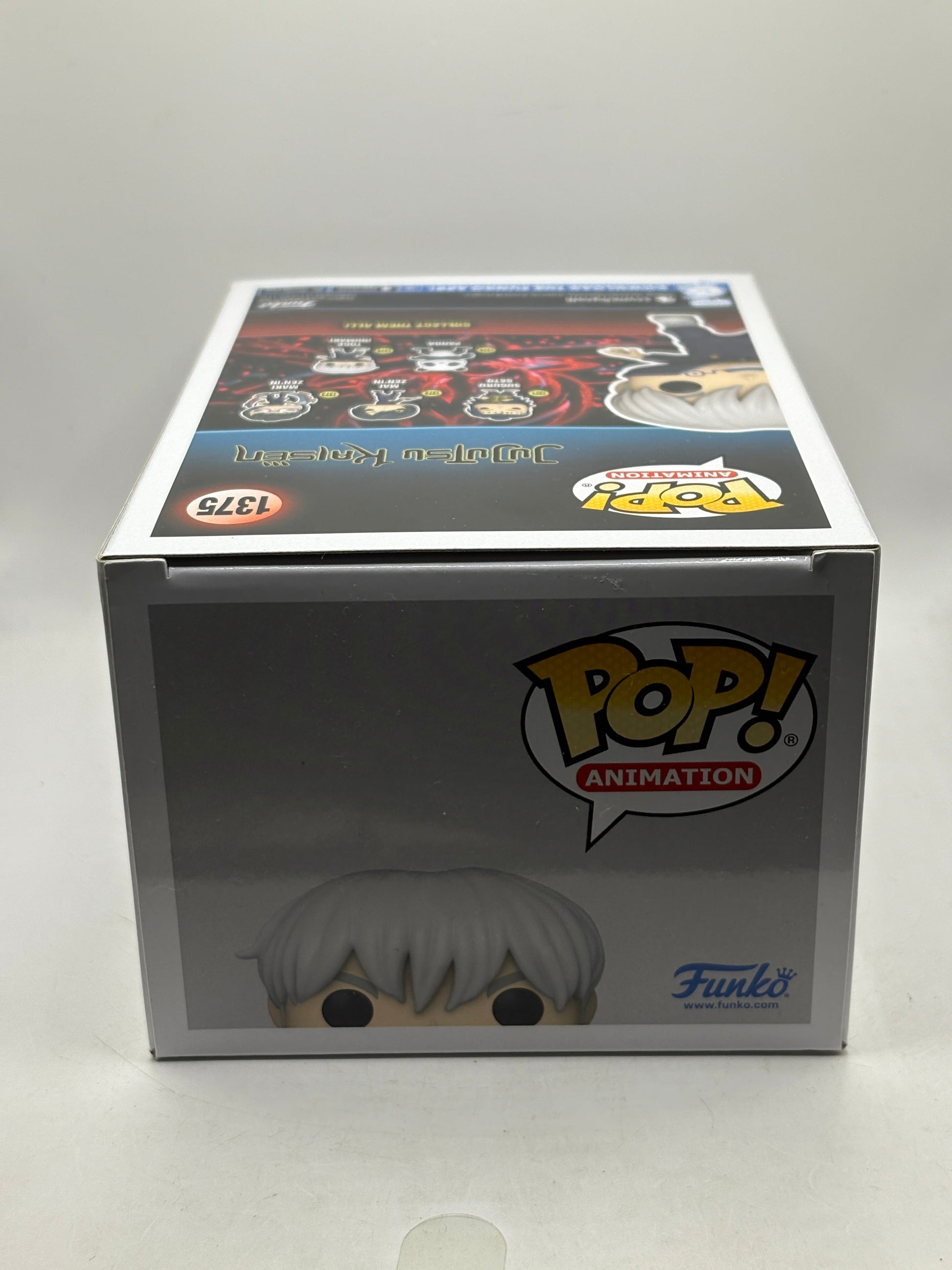 Funko POP! Animation Jujutsu Kaisen #1375 Toge Inumaki Limited Chase FRENLY BRICKS - Open 7 Days