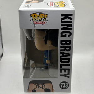 Funko POP! Animation Full Metal Alchemist #733 King Bradley Limited Chase FRENLY BRICKS - Open 7 Days