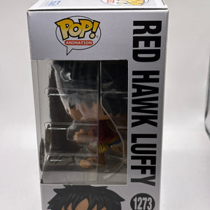 Funko POP! Animation One Piece #1273 Red Hawk Luffy Glow Chase FRENLY BRICKS - Open 7 Days