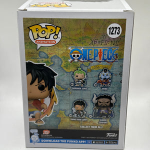 Funko POP! Animation One Piece #1273 Red Hawk Luffy Glow Chase FRENLY BRICKS - Open 7 Days