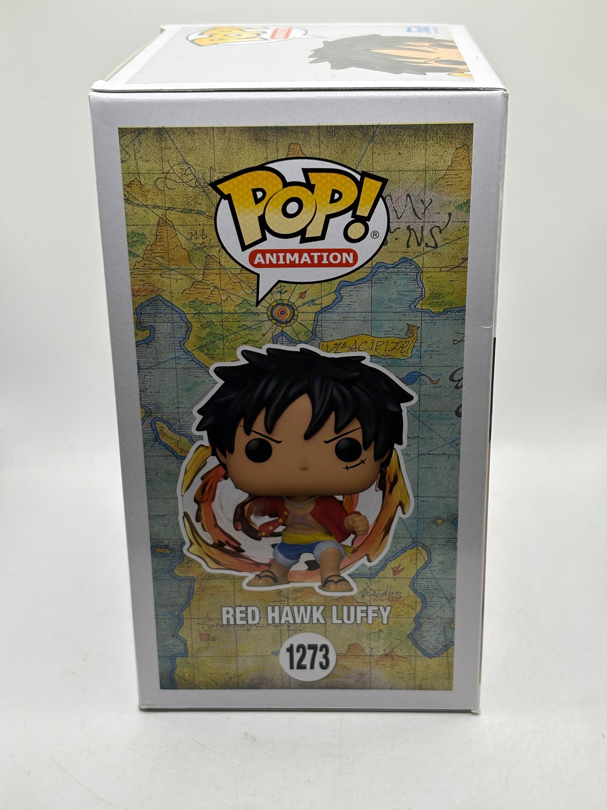 Funko POP! Animation One Piece #1273 Red Hawk Luffy Glow Chase FRENLY BRICKS - Open 7 Days