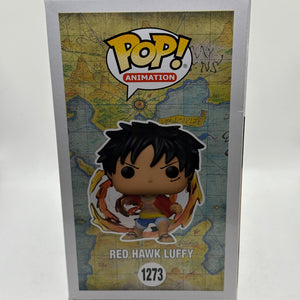 Funko POP! Animation One Piece #1273 Red Hawk Luffy Glow Chase FRENLY BRICKS - Open 7 Days