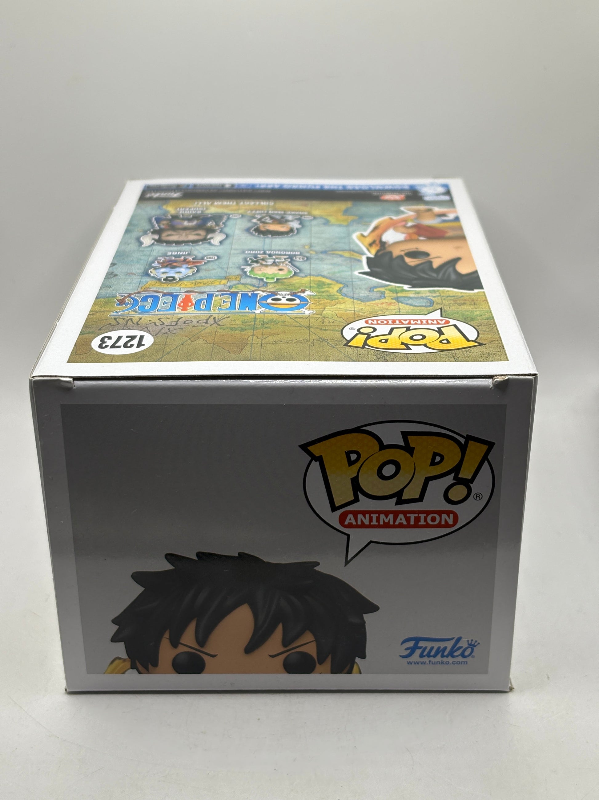 Funko POP! Animation One Piece #1273 Red Hawk Luffy Glow Chase FRENLY BRICKS - Open 7 Days