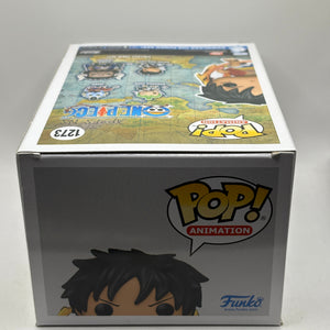Funko POP! Animation One Piece #1273 Red Hawk Luffy Glow Chase FRENLY BRICKS - Open 7 Days