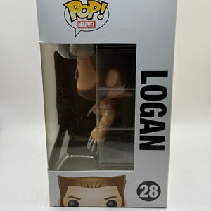 Funko POP! Marvel #28 Logan Vinyl Bobble-Head Manufacturer Error FRENLY BRICKS - Open 7 Days