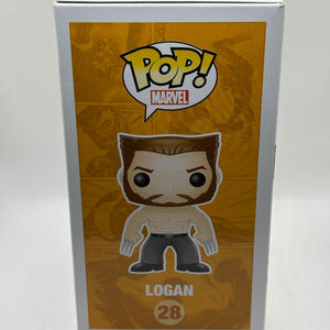 Funko POP! Marvel #28 Logan Vinyl Bobble-Head Manufacturer Error FRENLY BRICKS - Open 7 Days