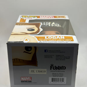 Funko POP! Marvel #28 Logan Vinyl Bobble-Head Manufacturer Error FRENLY BRICKS - Open 7 Days