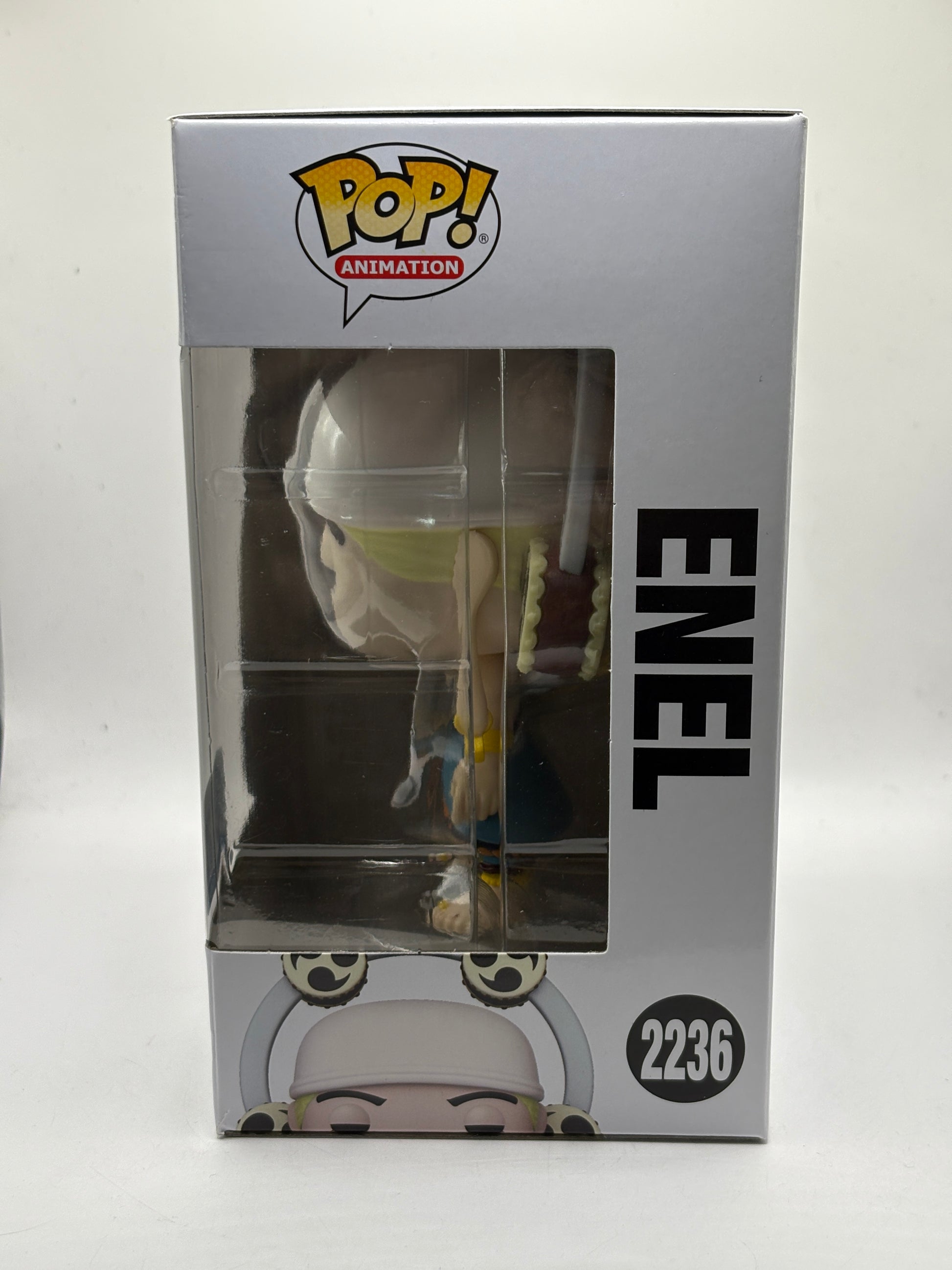 Funko POP! Animation One Piece #2236 Enel Vinyl Figure image 2