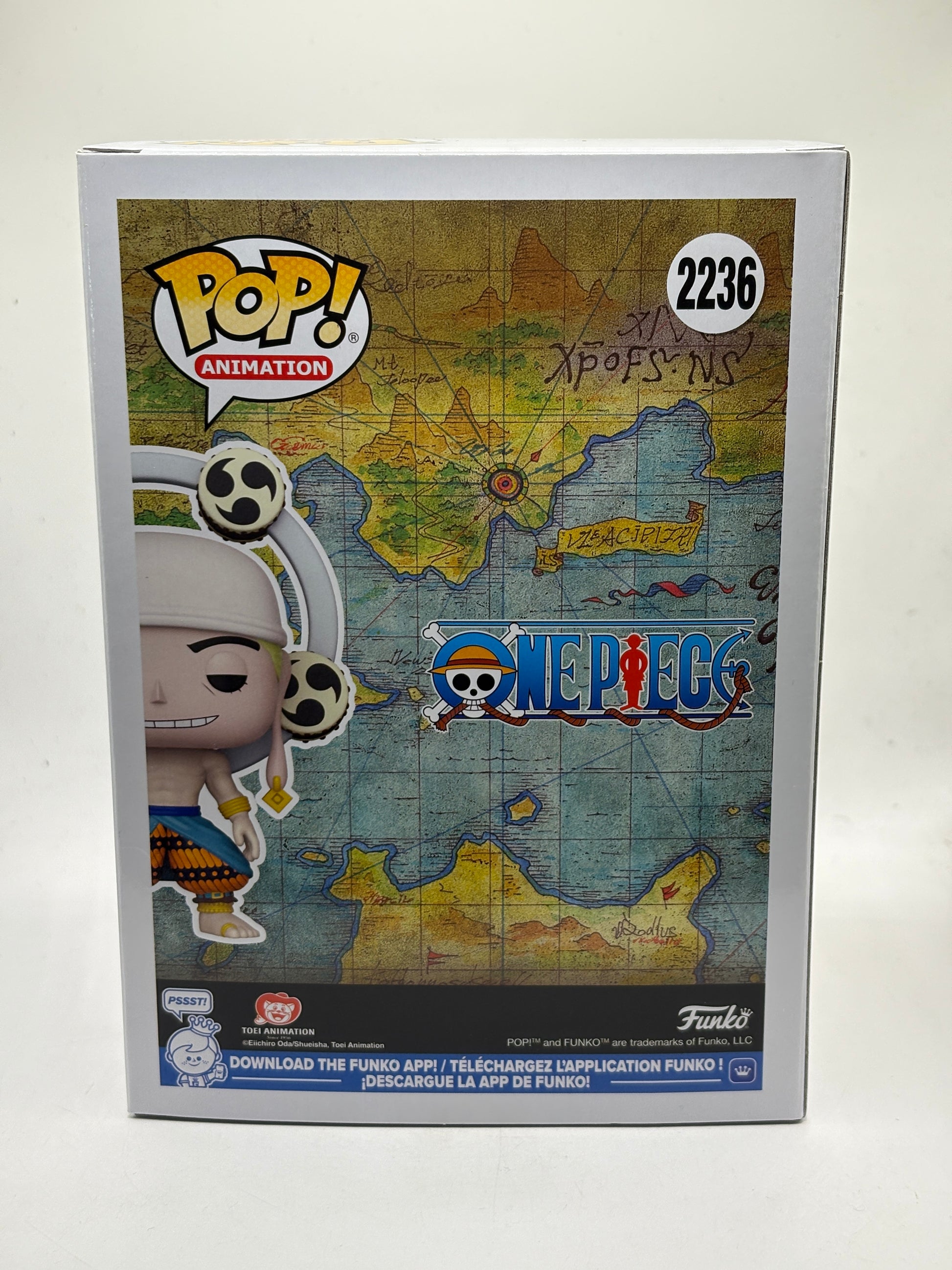 Funko POP! Animation One Piece #2236 Enel Vinyl Figure image 3