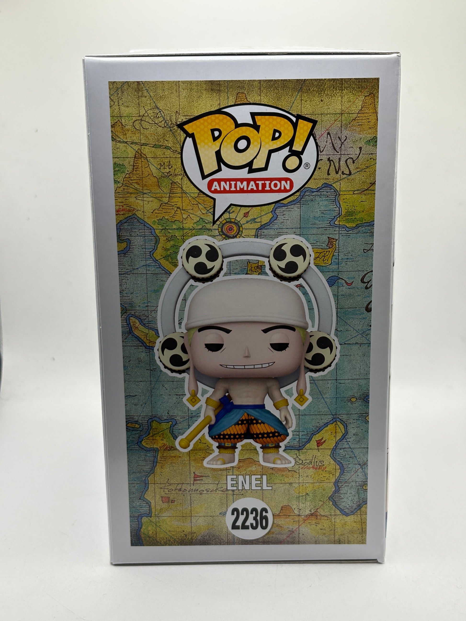 Funko POP! Animation One Piece #2236 Enel Vinyl Figure image 4