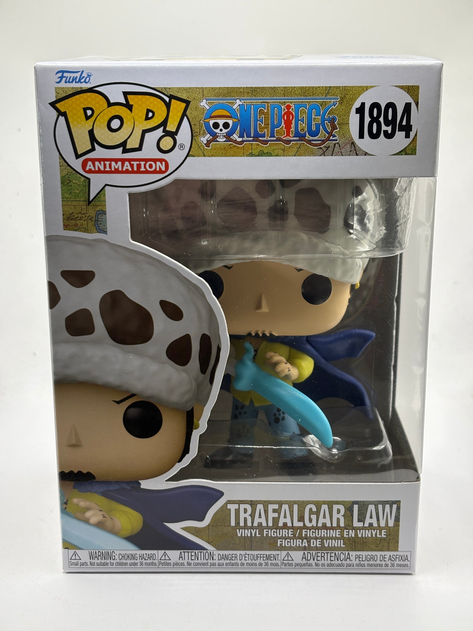 Funko POP! Animation One Piece #1894 Trafalgar Law Vinyl Figure image 1
