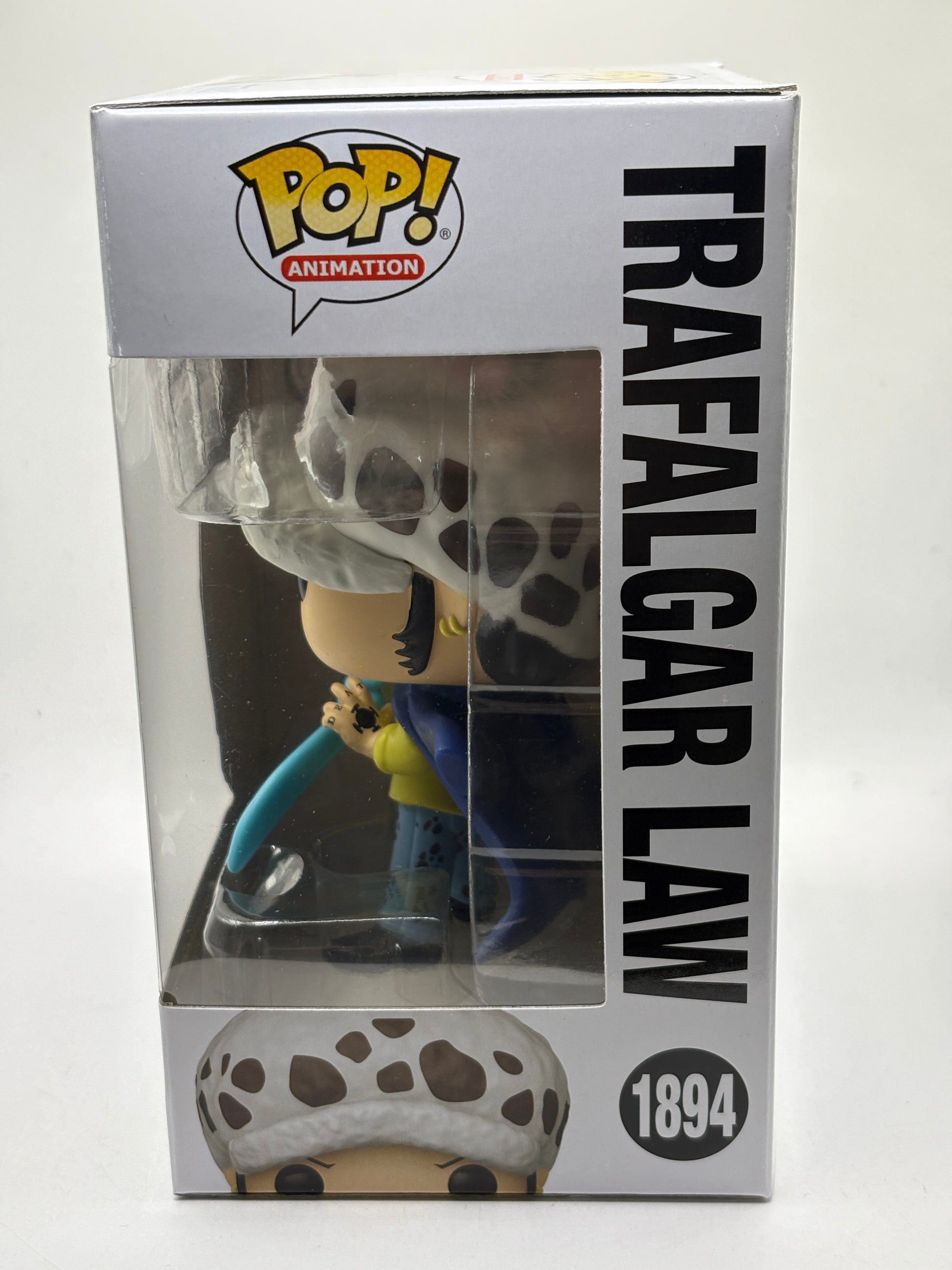Funko POP! Animation One Piece #1894 Trafalgar Law Vinyl Figure image 2