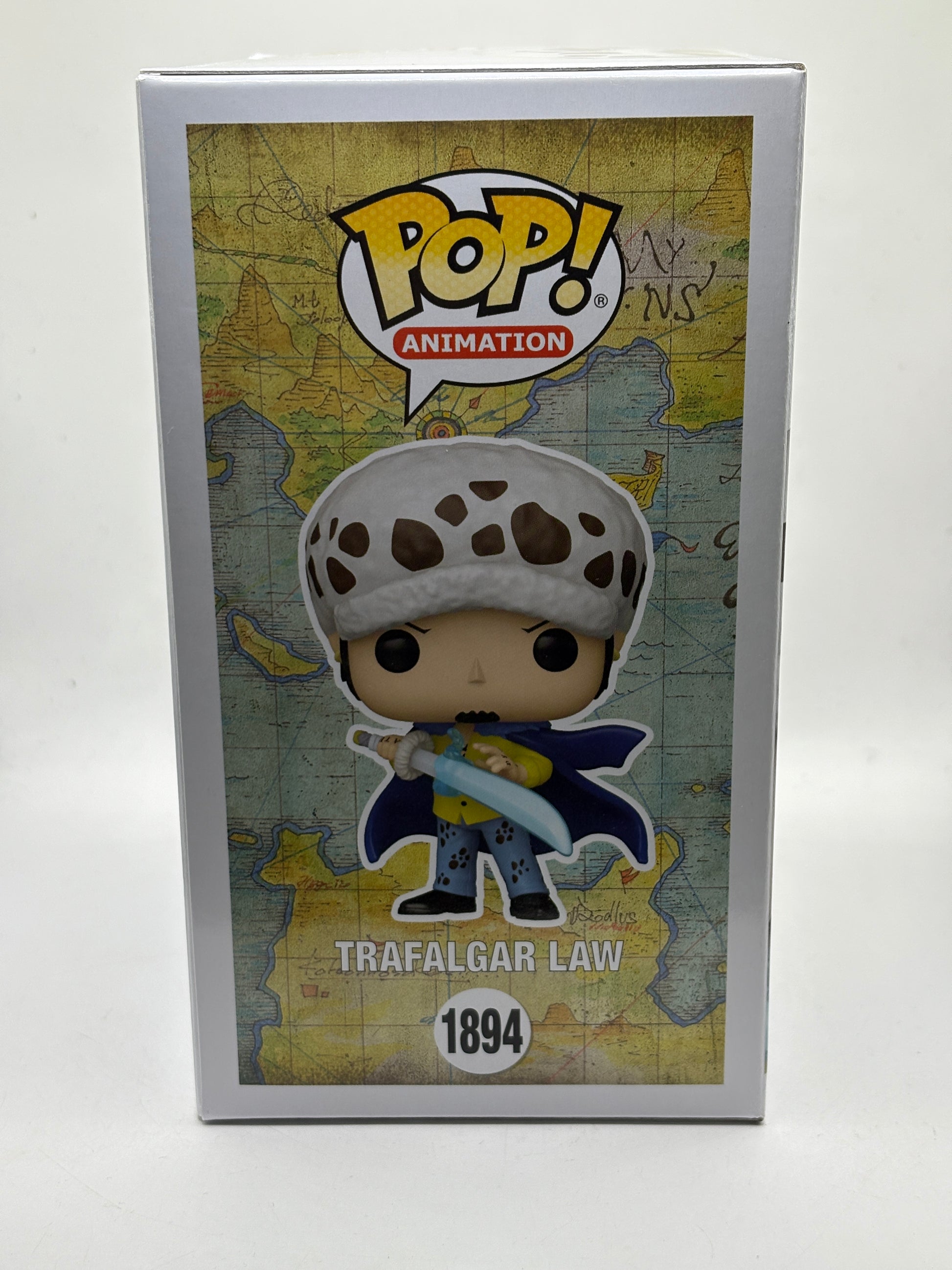 Funko POP! Animation One Piece #1894 Trafalgar Law Vinyl Figure image 4