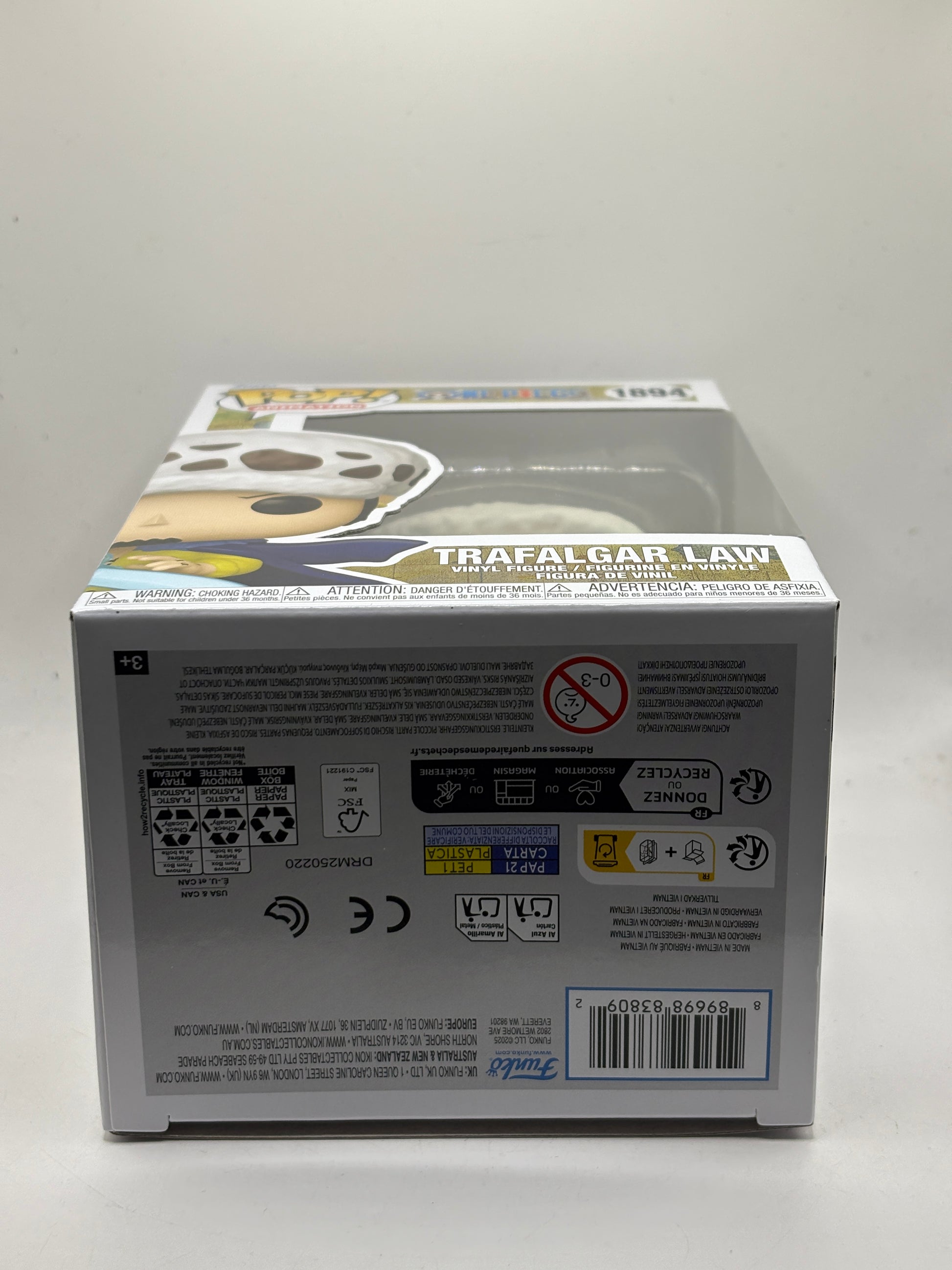 Funko POP! Animation One Piece #1894 Trafalgar Law Vinyl Figure image 6
