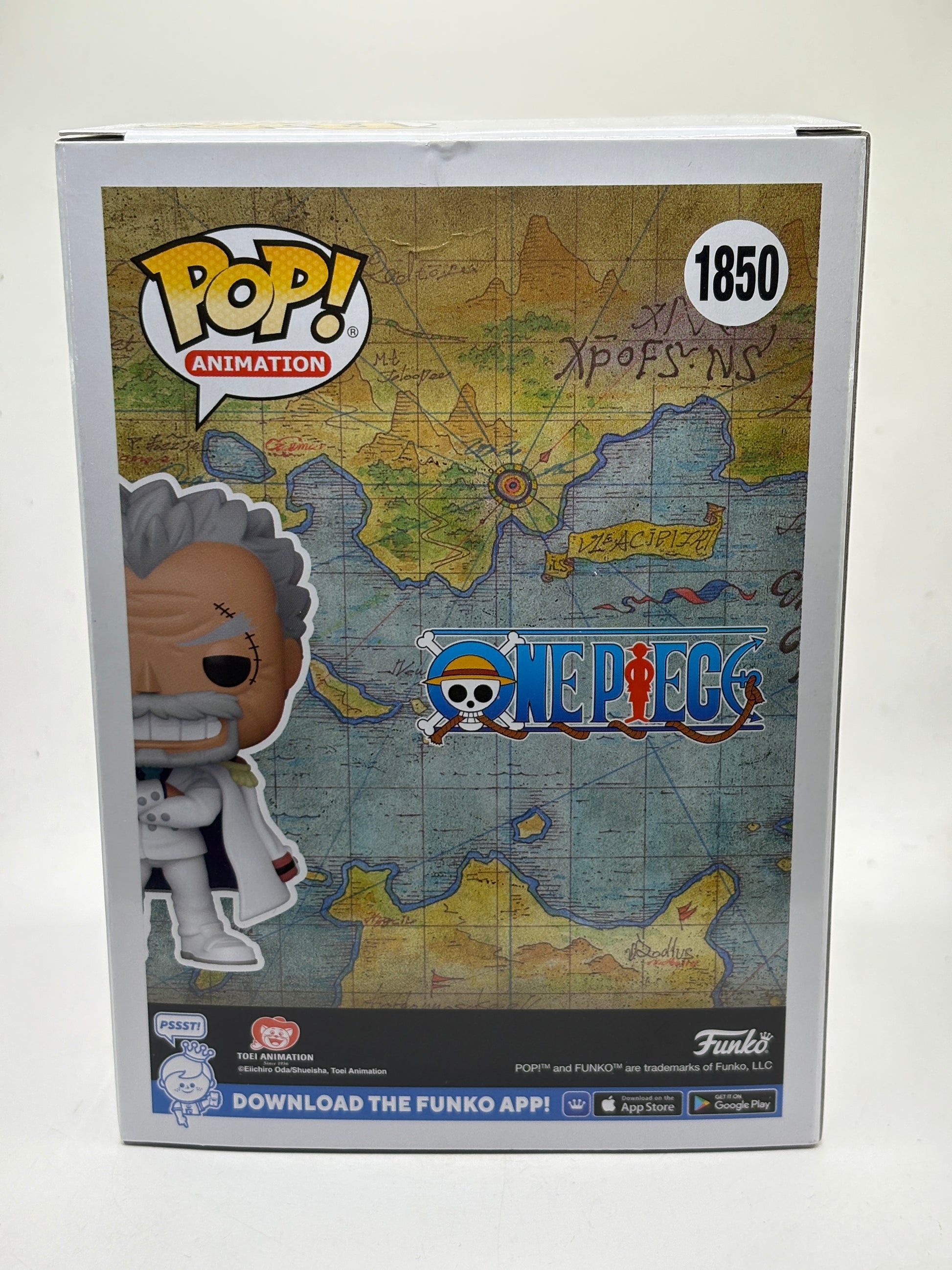 Funko POP! Animation One Piece #1850 Monkey D. Garp Vinyl Figure image 3