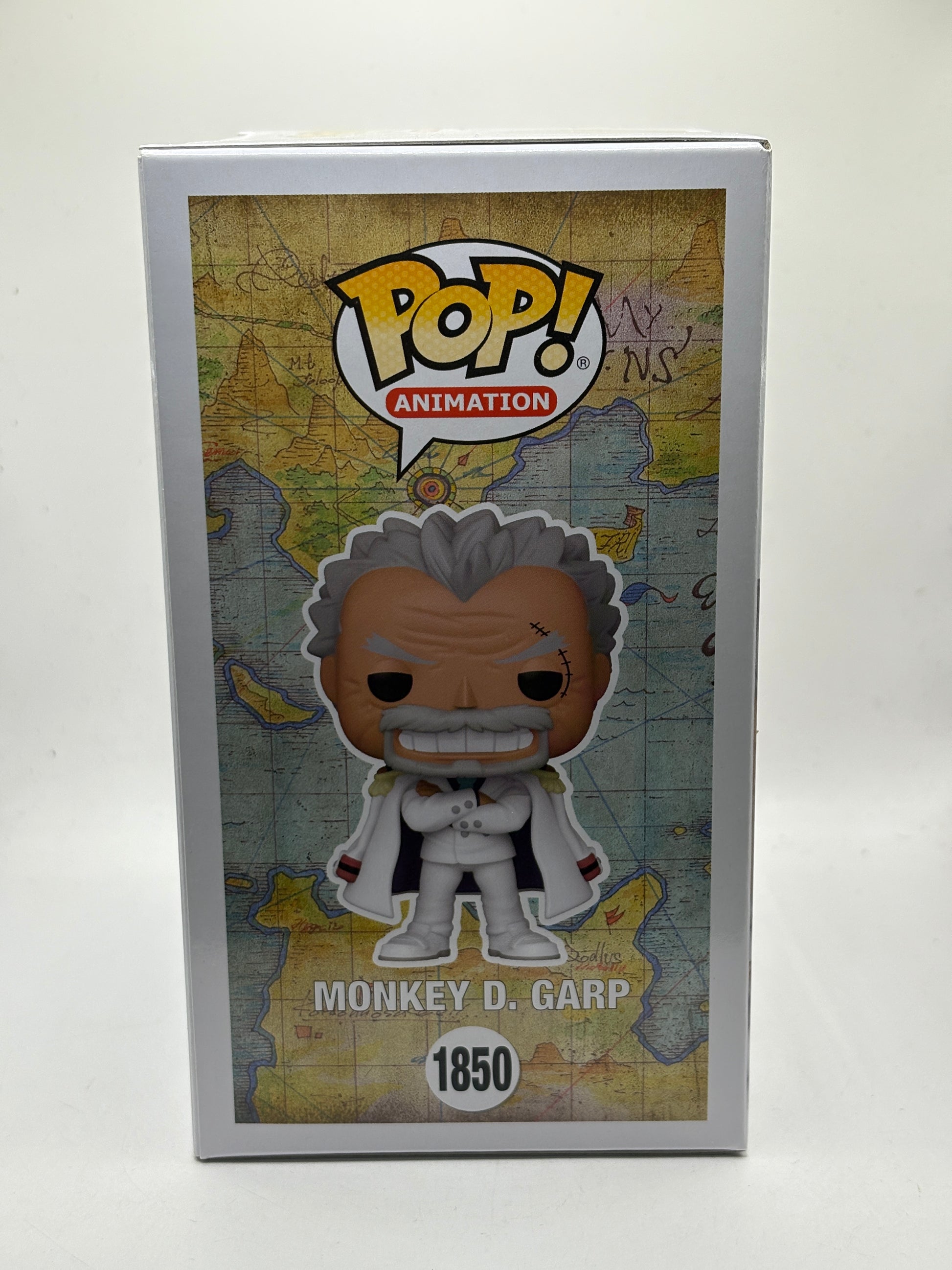 Funko POP! Animation One Piece #1850 Monkey D. Garp Vinyl Figure image 4