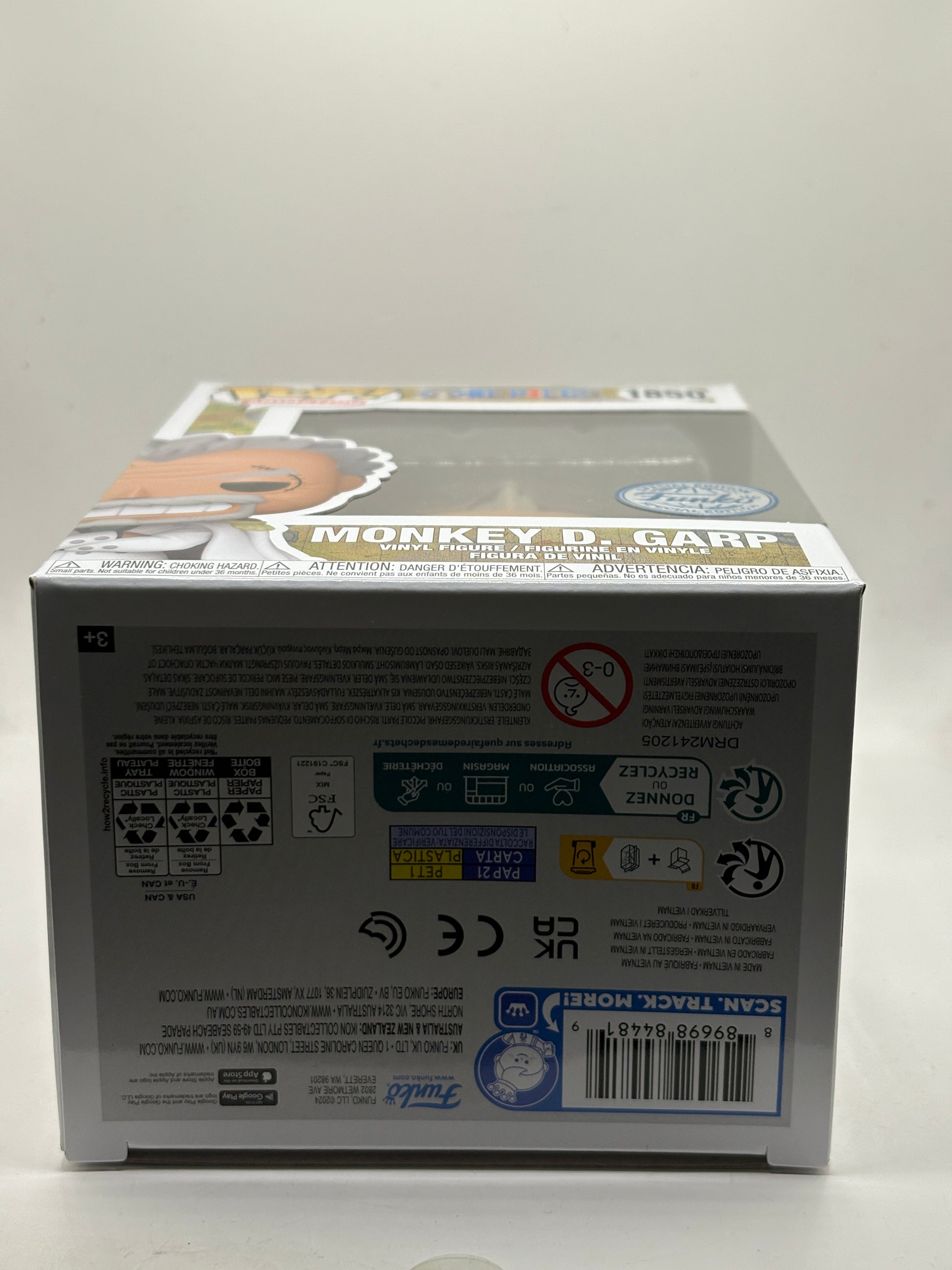 Funko POP! Animation One Piece #1850 Monkey D. Garp Vinyl Figure image 6