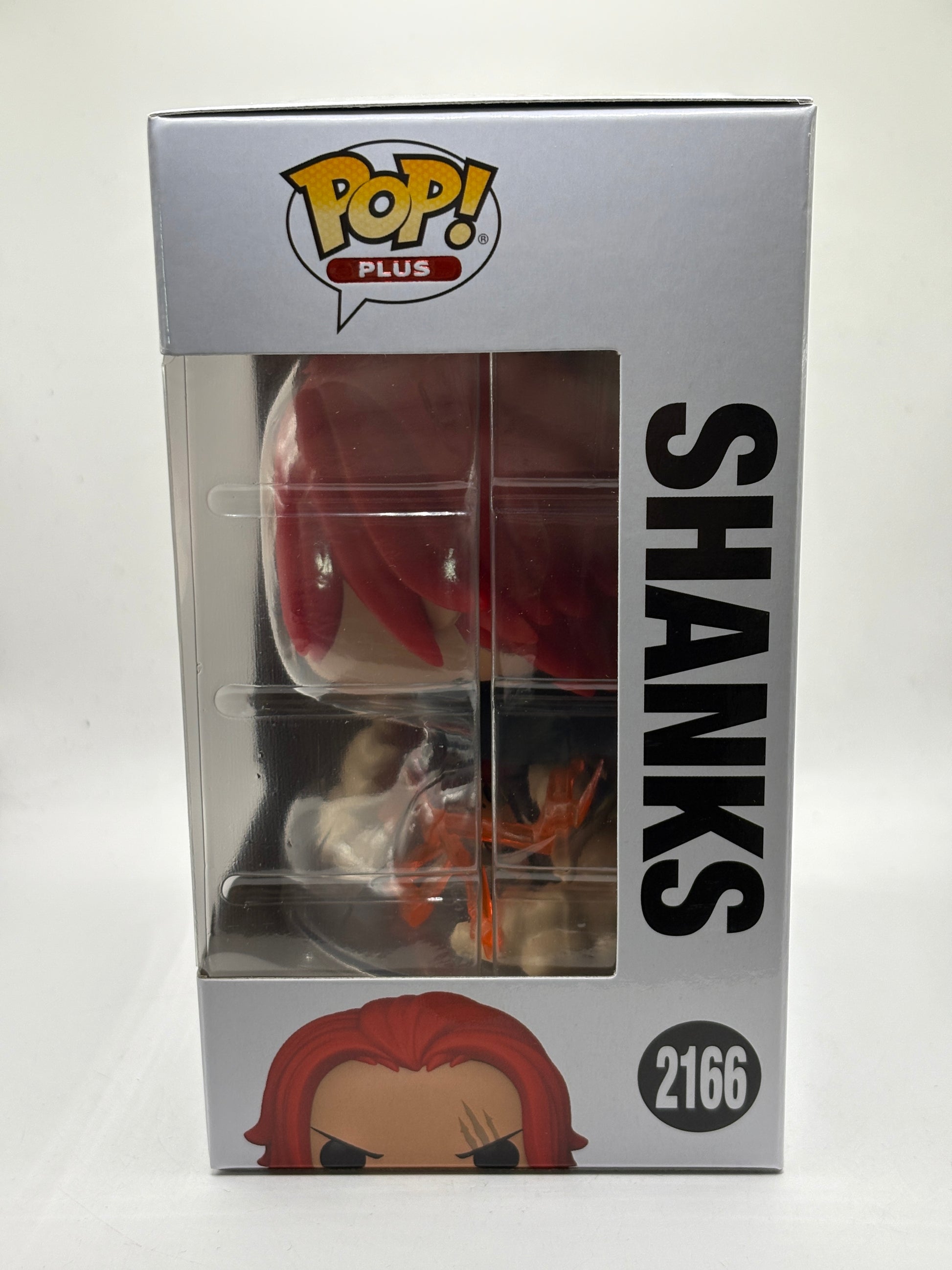 Funko POP! Plus One Piece #2166 Shanks Vinyl Figure image 2