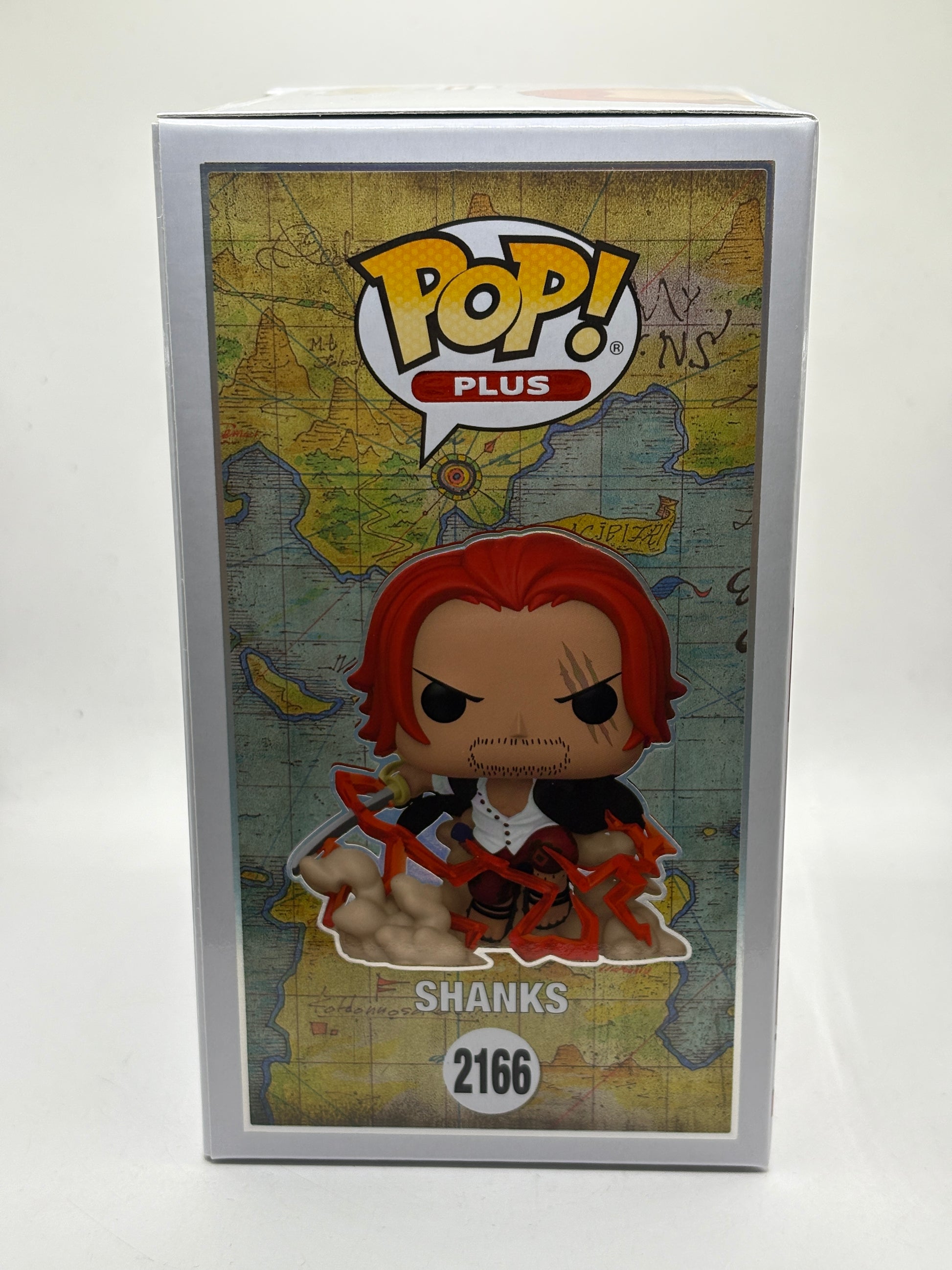 Funko POP! Plus One Piece #2166 Shanks Vinyl Figure image 4