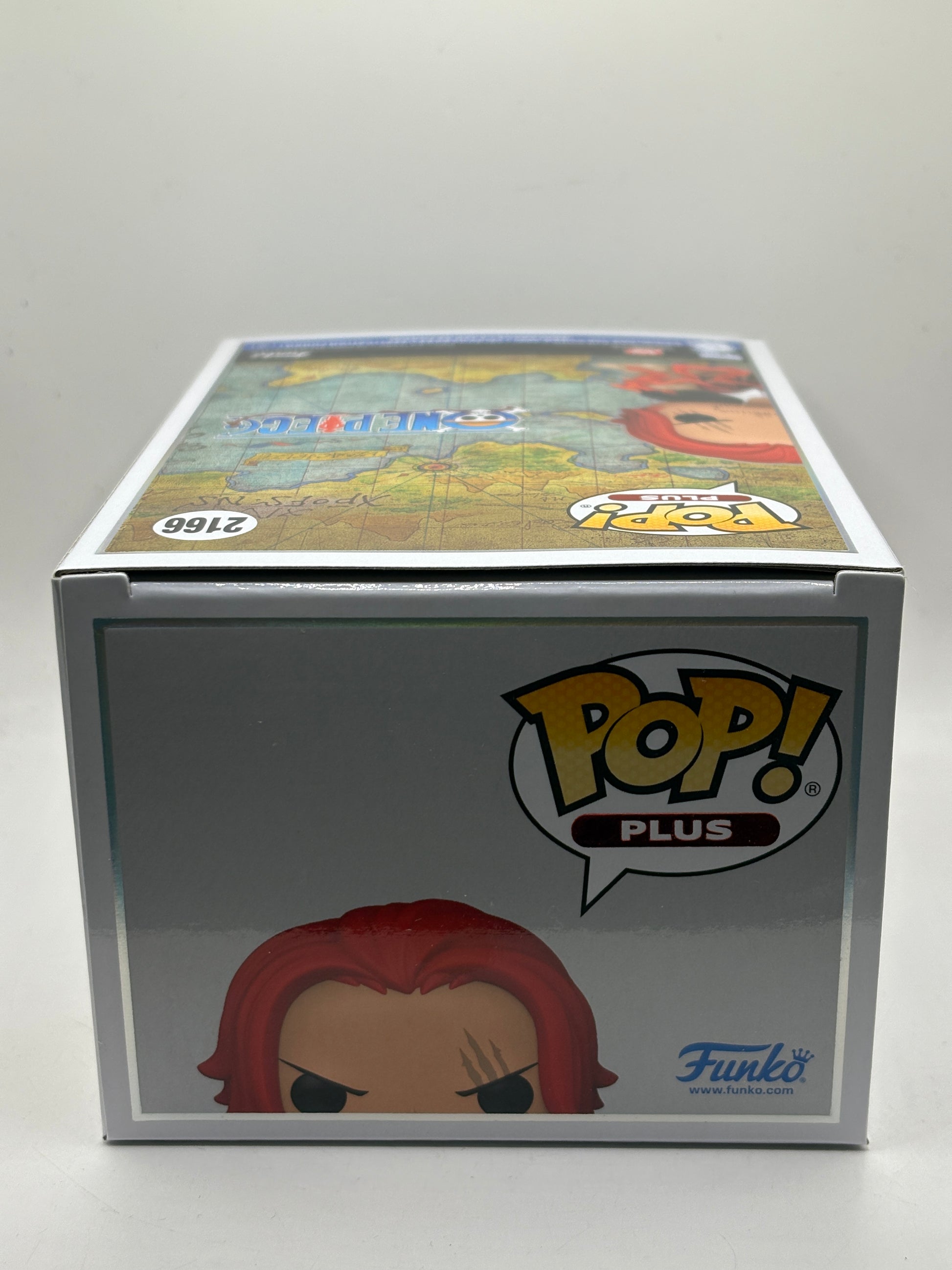 Funko POP! Plus One Piece #2166 Shanks Vinyl Figure image 5