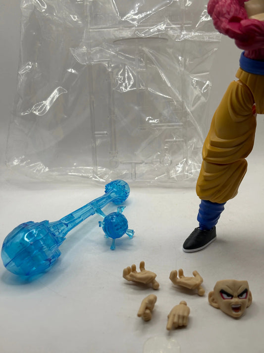 Bandai Figure-Rise Standard Dragon Ball GT SS4 Goku Model Kit Loose FRENLY BRICKS - Open 7 Days