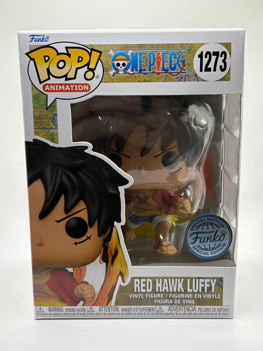 Funko POP! Animation One Piece #1273 Red Hawk Luffy Special Edition