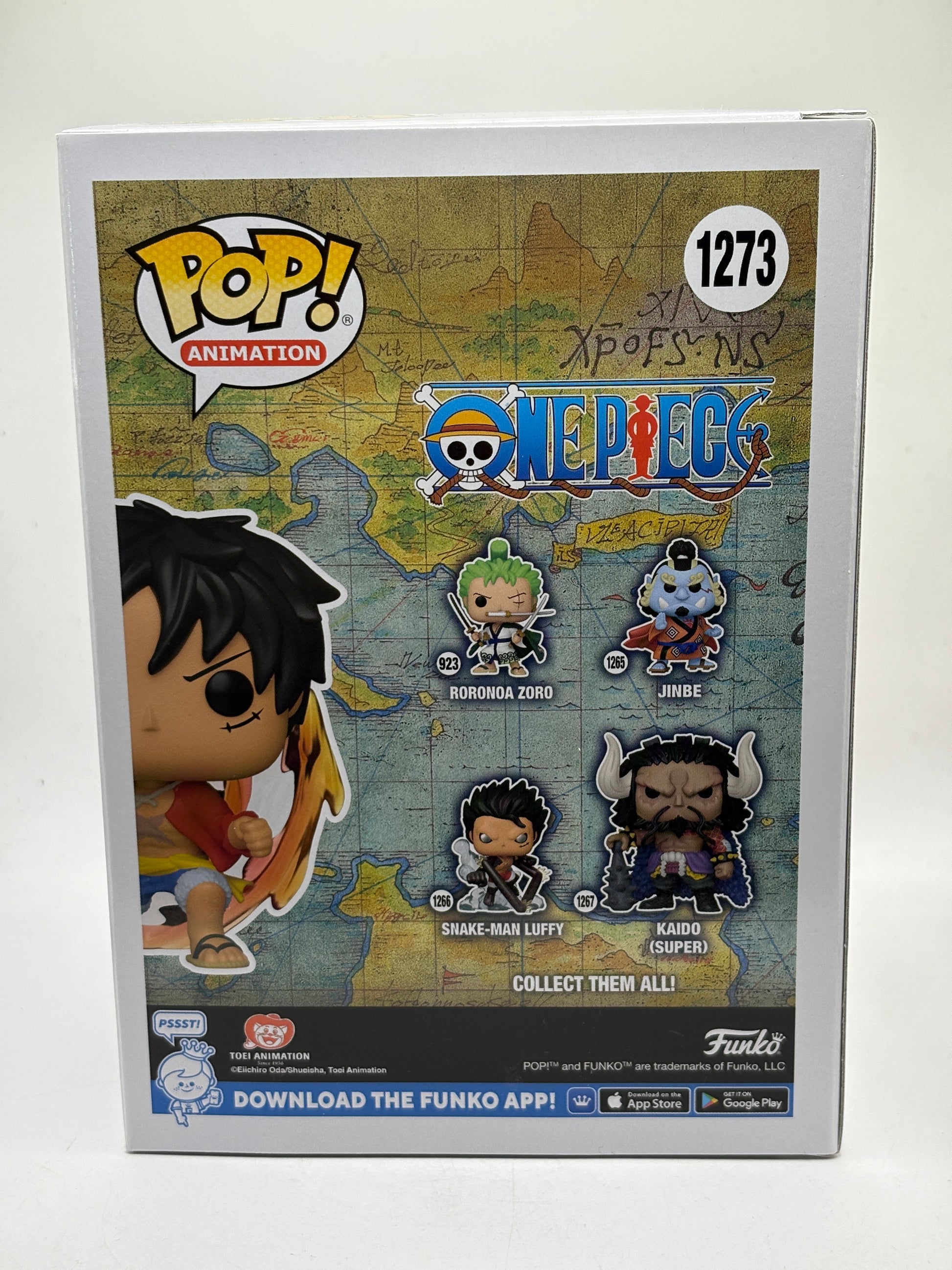 Funko POP! Animation One Piece #1273 Red Hawk Luffy Special Edition image 3