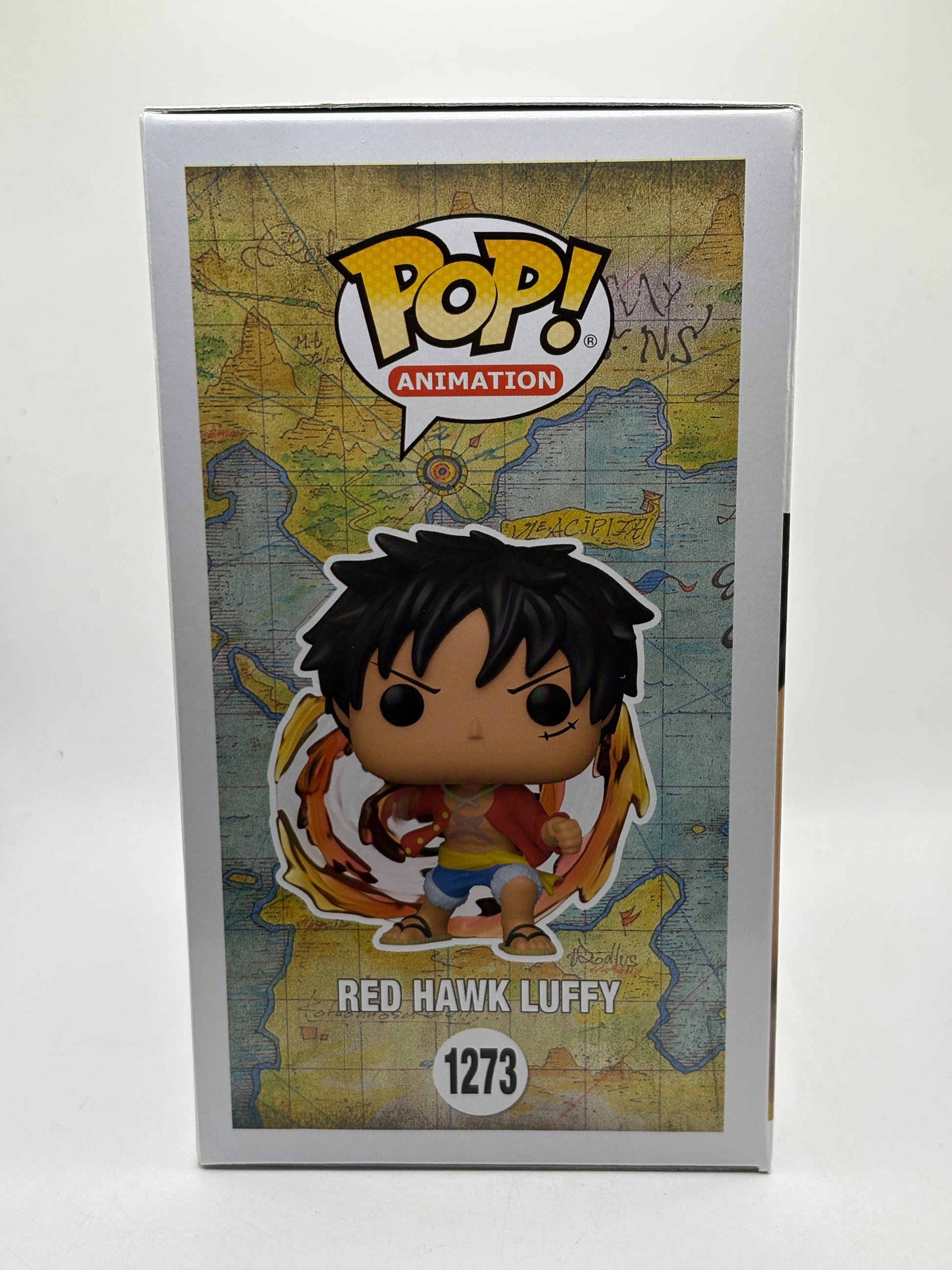 Funko POP! Animation One Piece #1273 Red Hawk Luffy Special Edition image 4