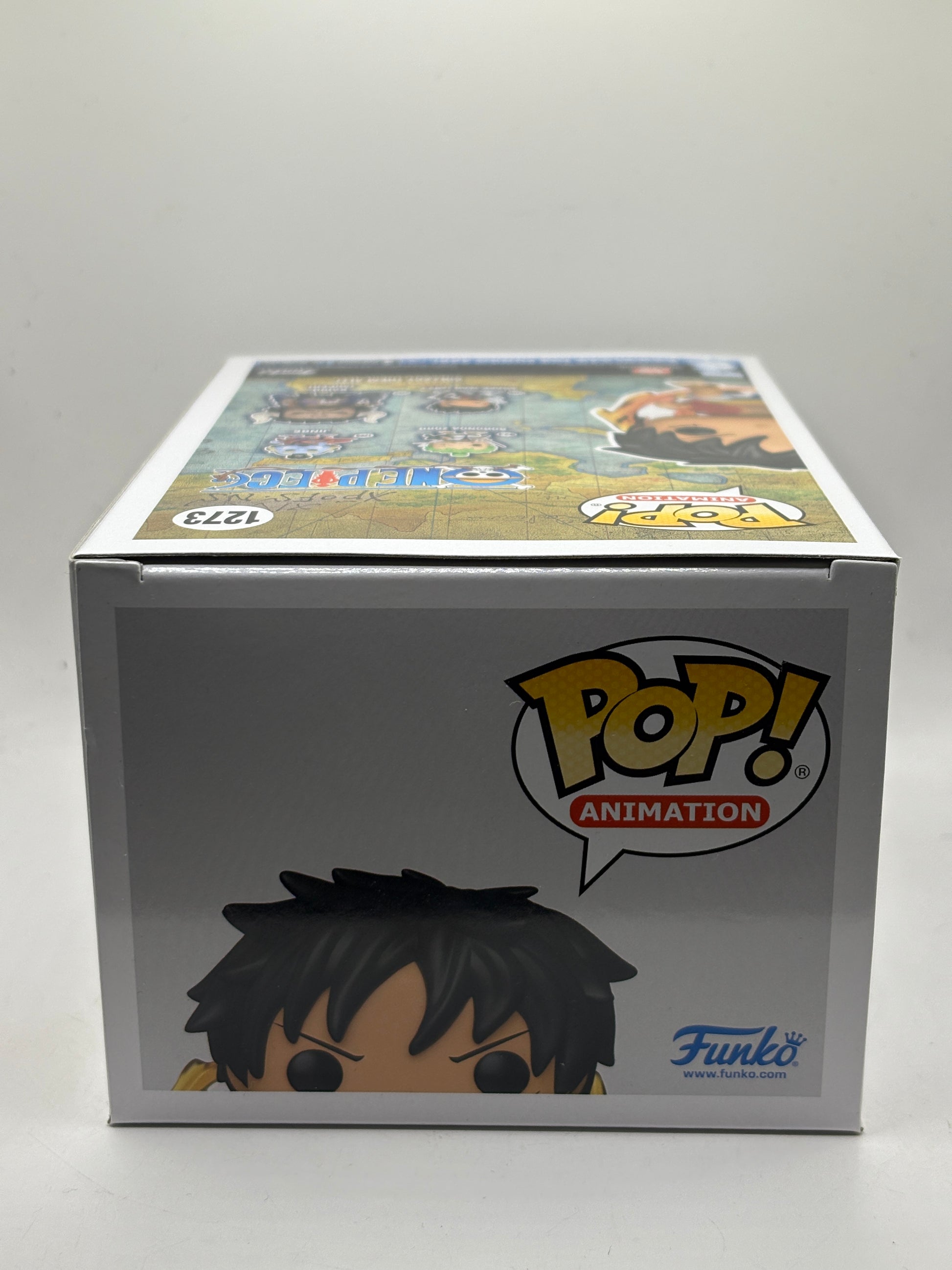 Funko POP! Animation One Piece #1273 Red Hawk Luffy Special Edition image 5