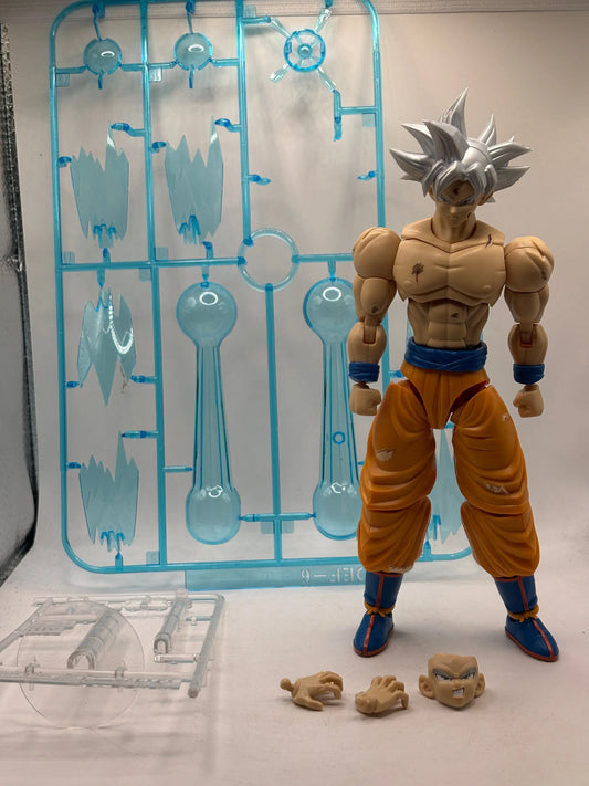 Bandai Figure-Rise Standard Dragon Ball Super MUI Ultra Instinct Goku Model Kit Loose FRENLY BRICKS - Open 7 Days