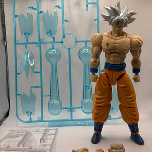 Bandai Figure-Rise Standard Dragon Ball Super MUI Ultra Instinct Goku Model Kit Loose FRENLY BRICKS - Open 7 Days