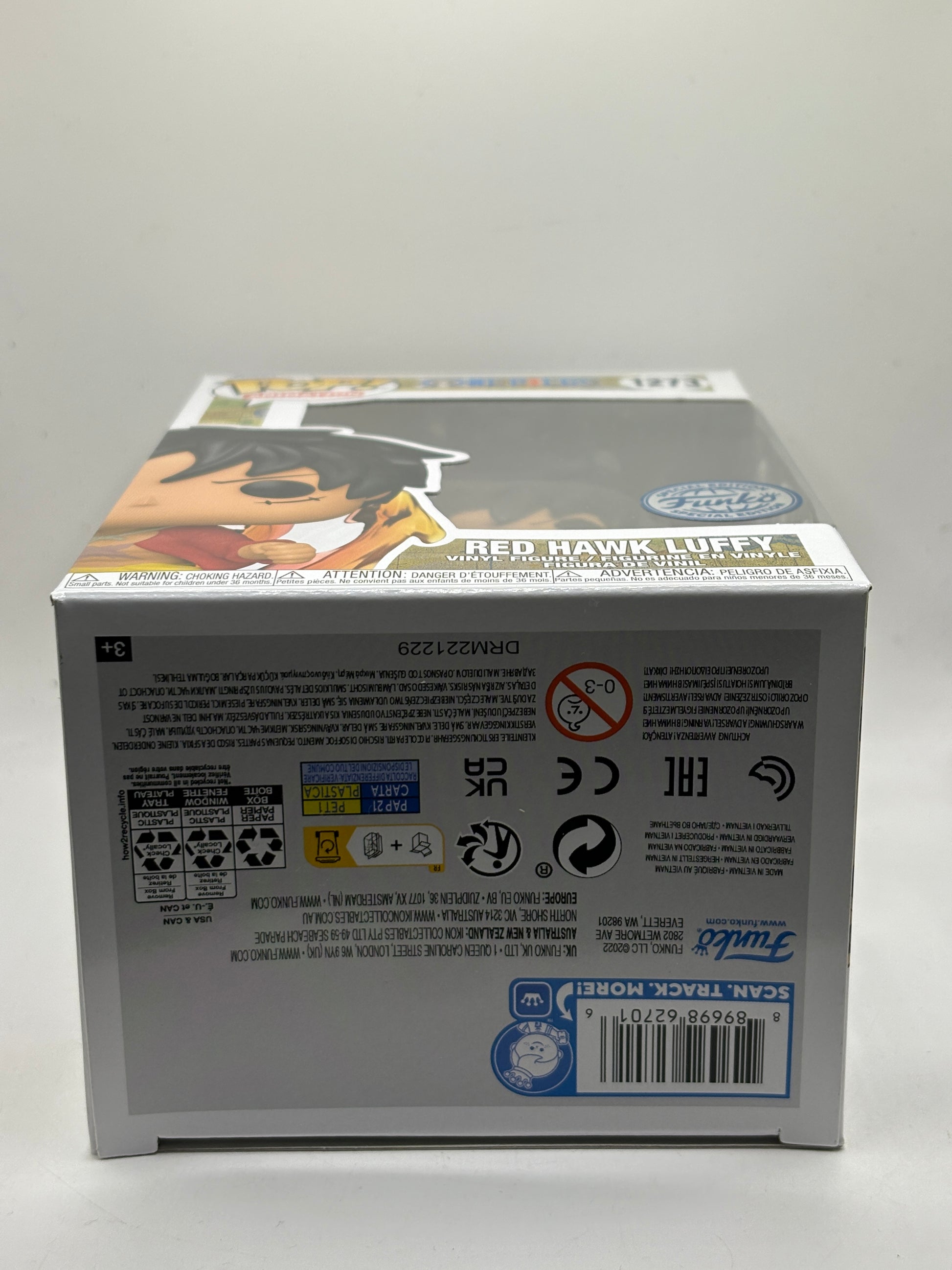 Funko POP! Animation One Piece #1273 Red Hawk Luffy Special Edition image 6