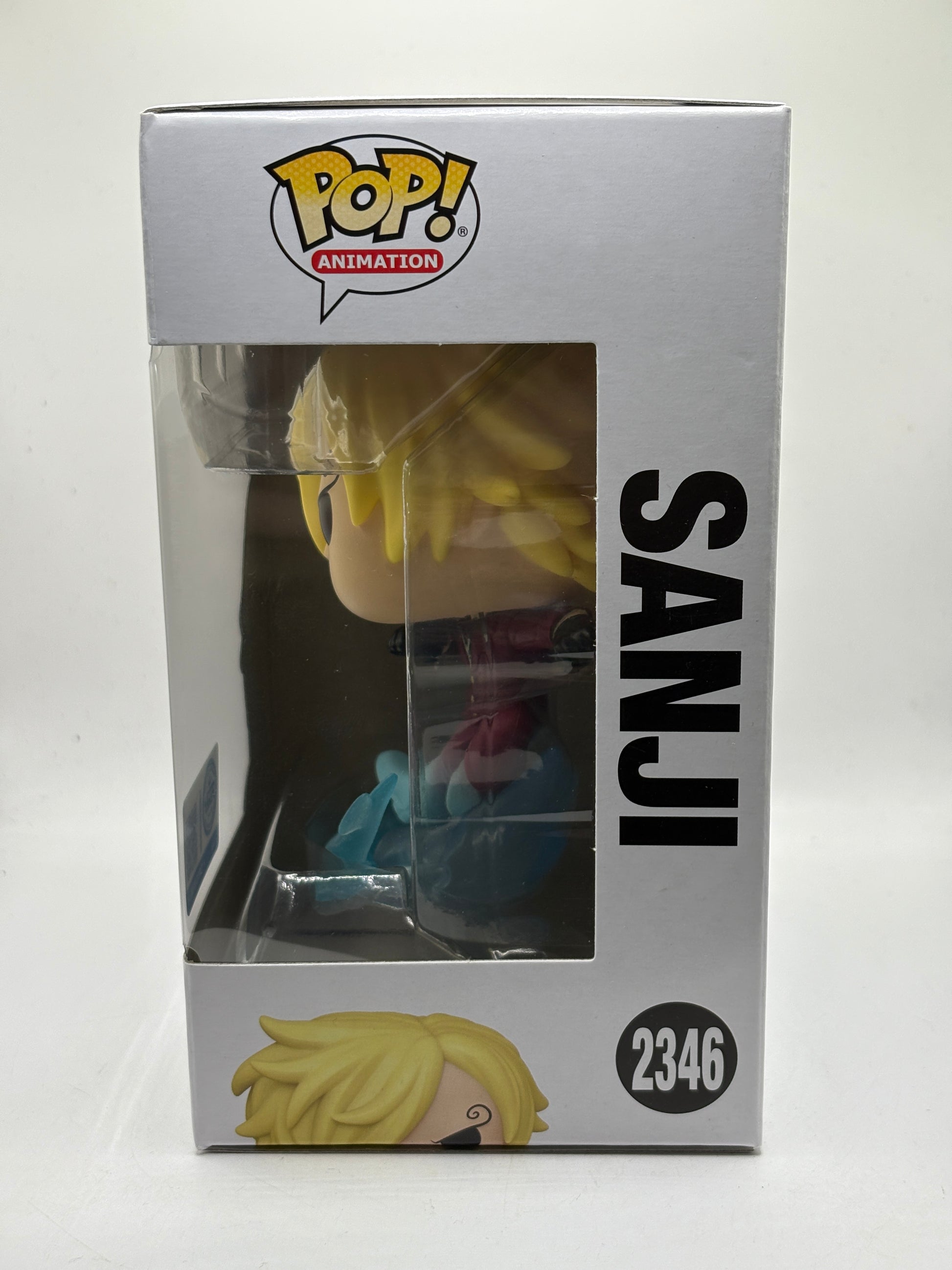 Funko POP! Animation One Piece #2346 Sanji Glow Vinyl Figure image 2