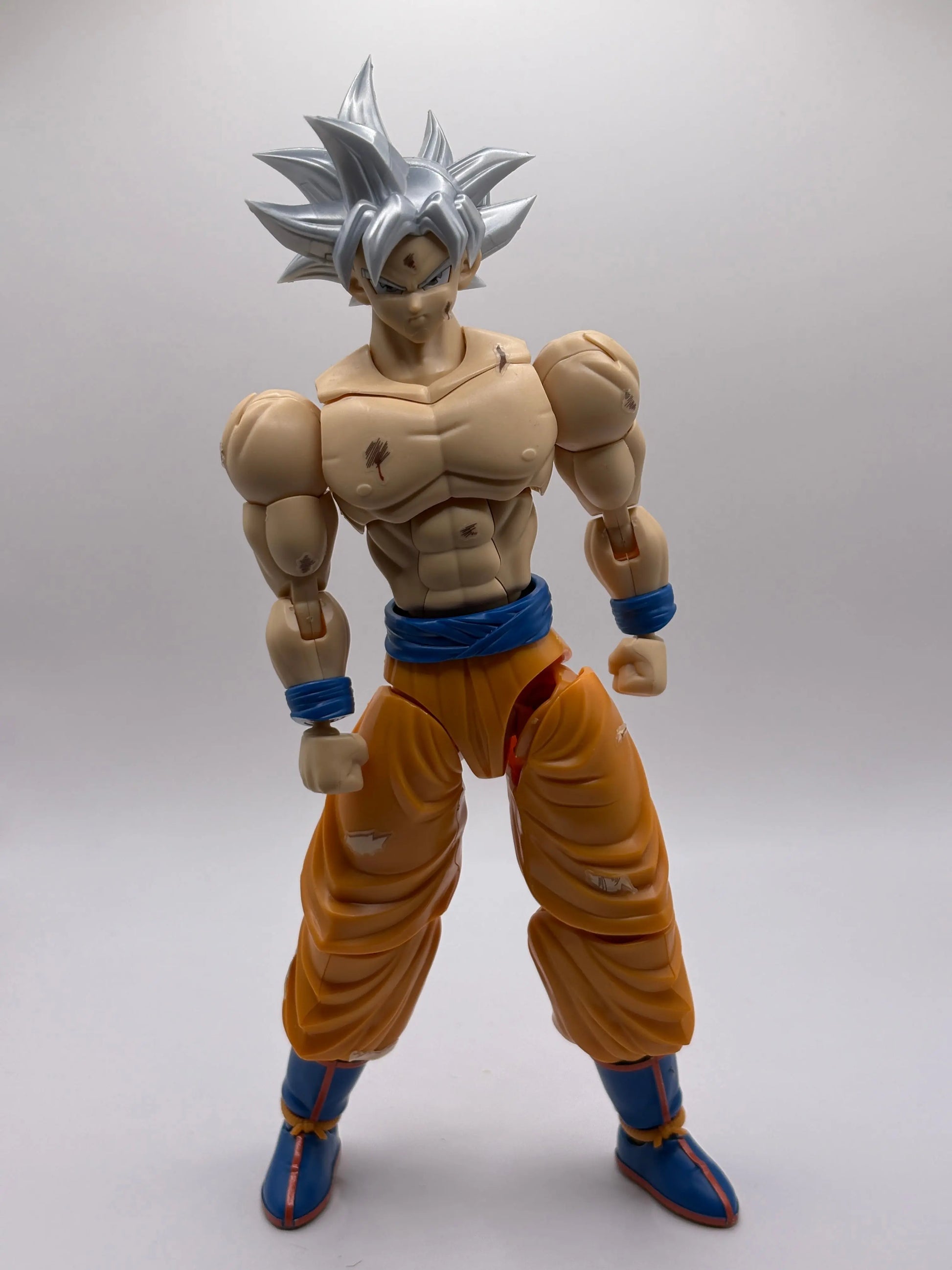 Bandai Figure-Rise Standard Dragon Ball Super MUI Ultra Instinct Goku Model Kit Loose FRENLY BRICKS - Open 7 Days