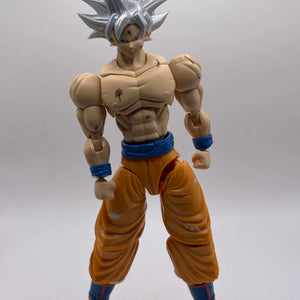 Bandai Figure-Rise Standard Dragon Ball Super MUI Ultra Instinct Goku Model Kit Loose FRENLY BRICKS - Open 7 Days