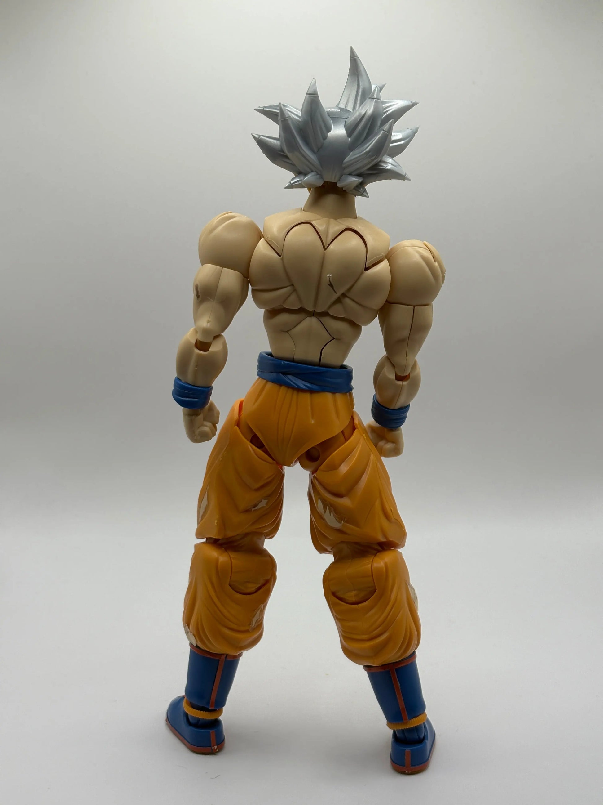 Bandai Figure-Rise Standard Dragon Ball Super MUI Ultra Instinct Goku Model Kit Loose FRENLY BRICKS - Open 7 Days