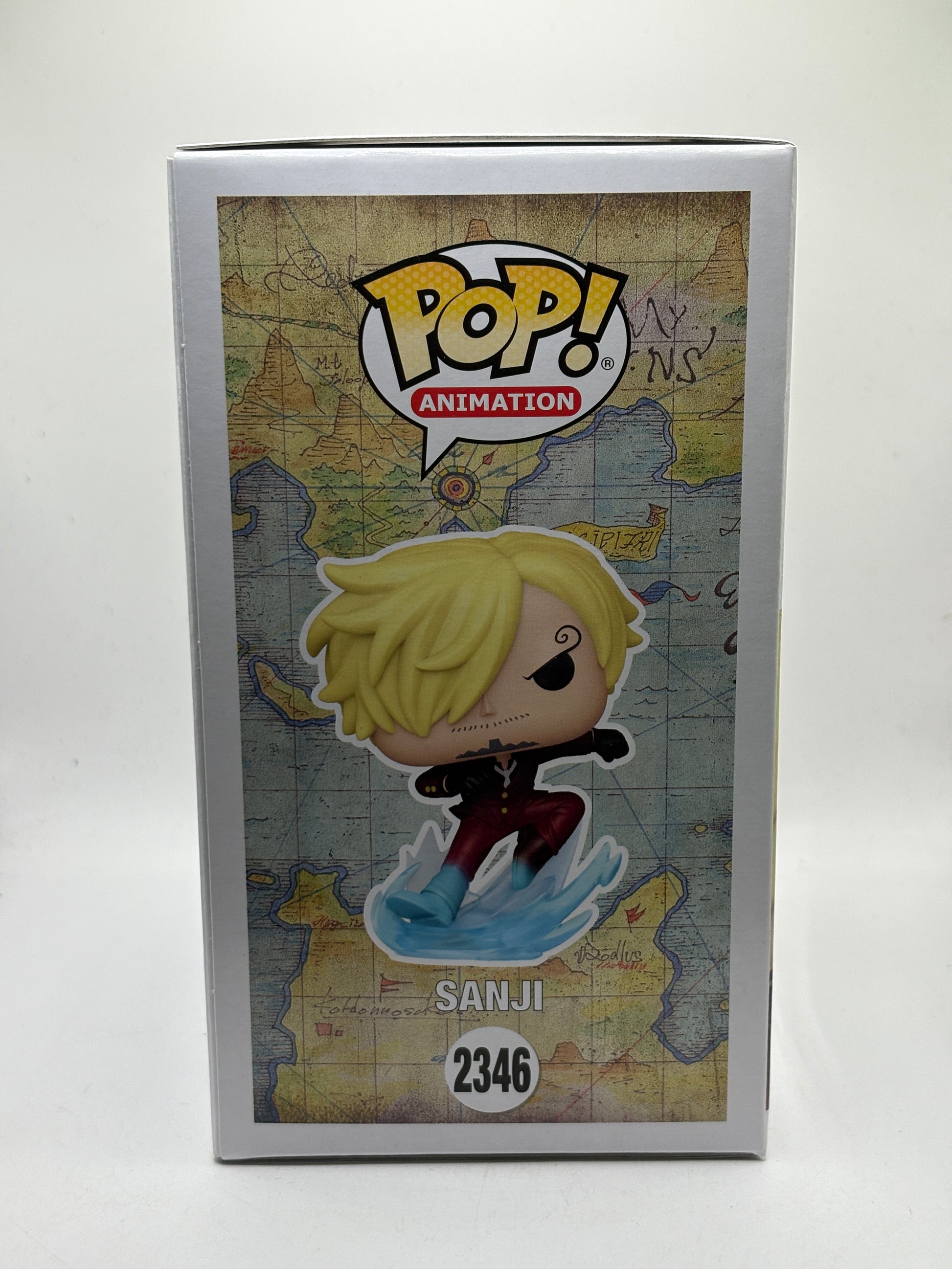 Funko POP! Animation One Piece #2346 Sanji Glow Vinyl Figure image 4
