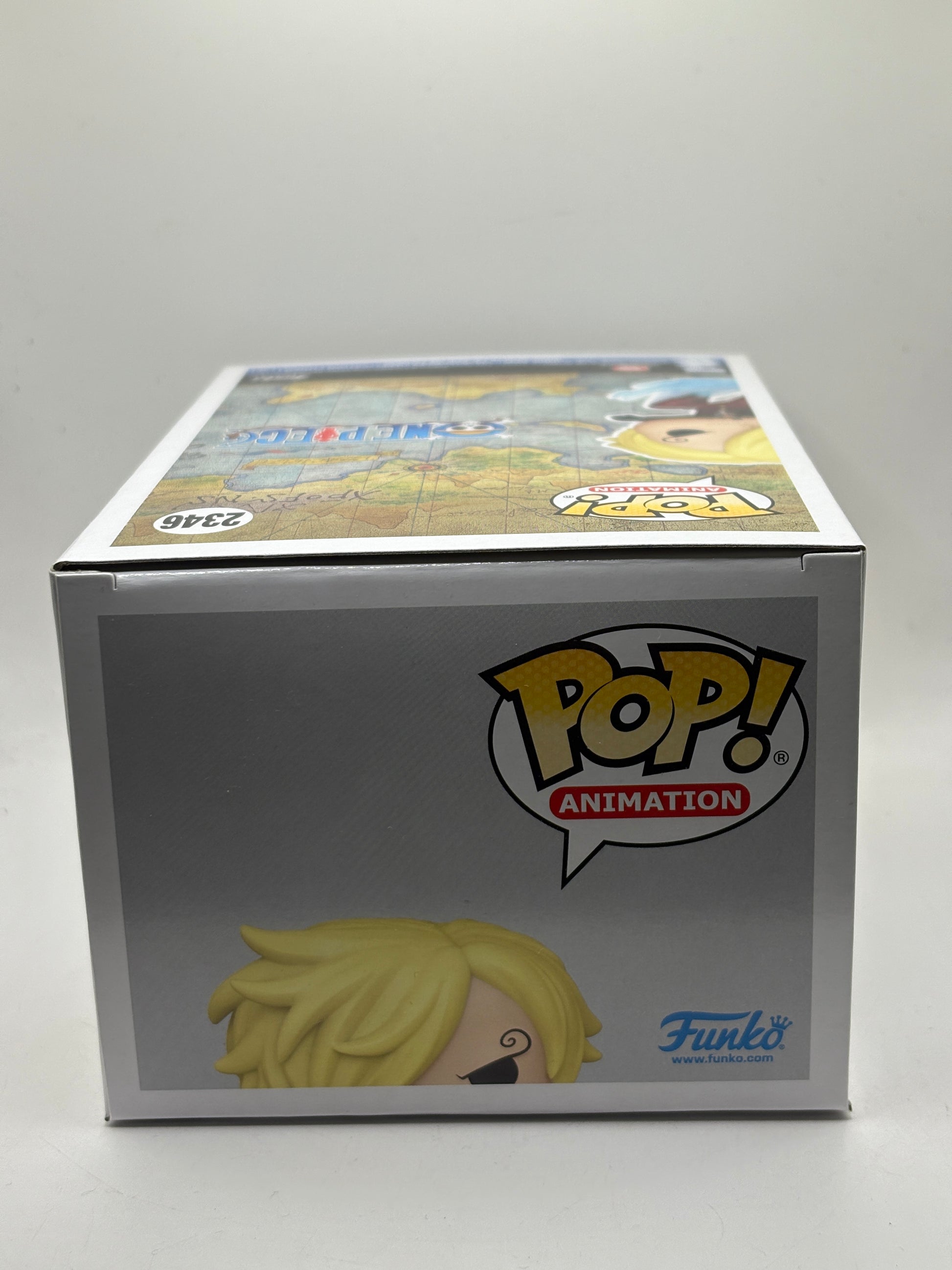 Funko POP! Animation One Piece #2346 Sanji Glow Vinyl Figure image 5
